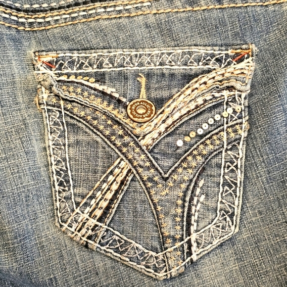 Hydraulic Lola Boot Cut Jeans Women’s Size 15/16 Medium Wash Stretch Denim - Picture 15 of 16